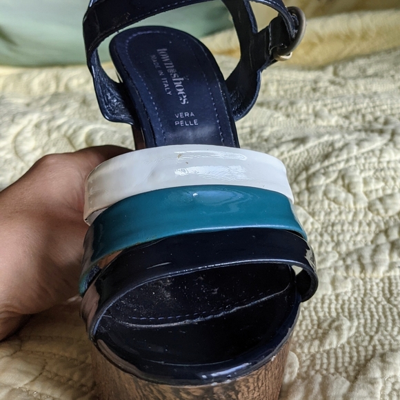 High heel summer sandals - Picture 3 of 5